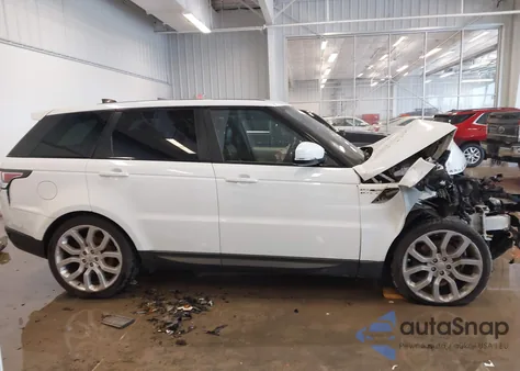 2017 Land Rover Range Rover Sport 3.0L V6 Supercharged Hse from USA, damaged, VIN SALWR2FV3HA136295